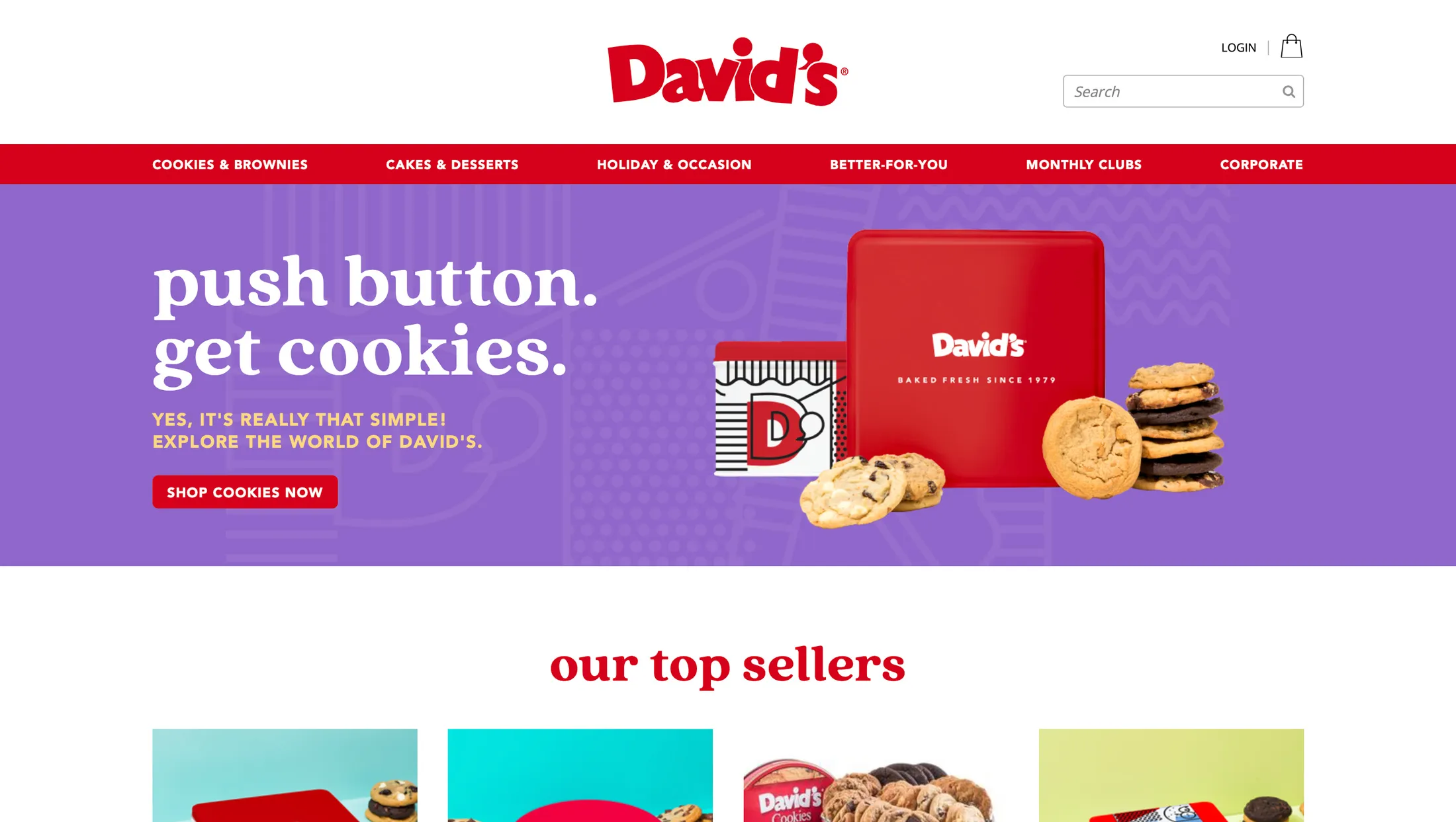 David's Cookies